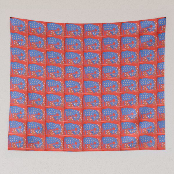 Item preview, Maria Prymachenko Long Necked And Itching 1977 designed and sold by CafeRacer044.