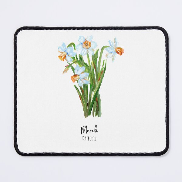 Item preview, March Birth Flower designed and sold by Roy & Tiffany.
