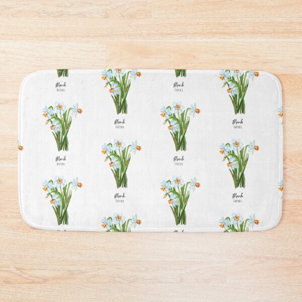 Item preview, March Birth Flower  designed and sold by Roy & Tiffany.