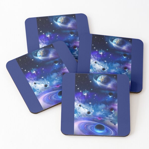 Item preview, Blue cosmic space designed and sold by FloranceR.