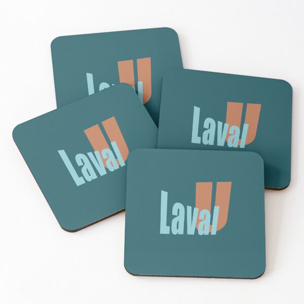 Item preview, Laval U abstract design designed and sold by lobodelnoir.