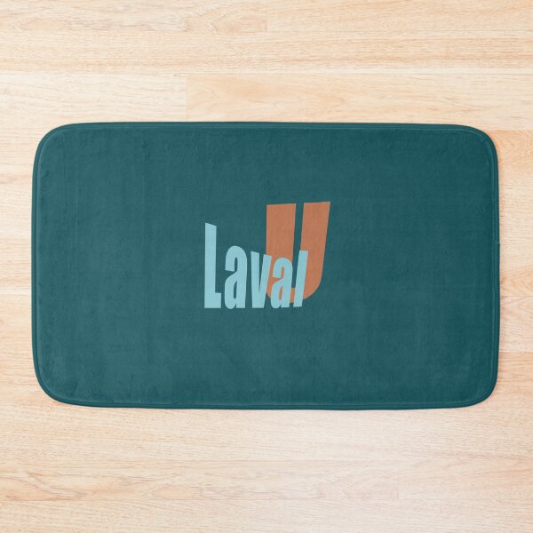 Item preview, Laval U abstract design designed and sold by lobodelnoir.