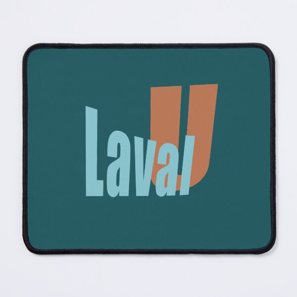 Item preview, Laval U abstract design designed and sold by lobodelnoir.