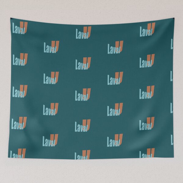 Item preview, Laval U abstract design designed and sold by lobodelnoir.