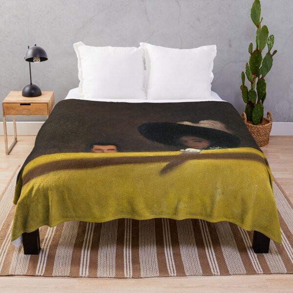 Item preview, Yellow Wall by Felix Vallotton - Vintage Art designed and sold by RickE.