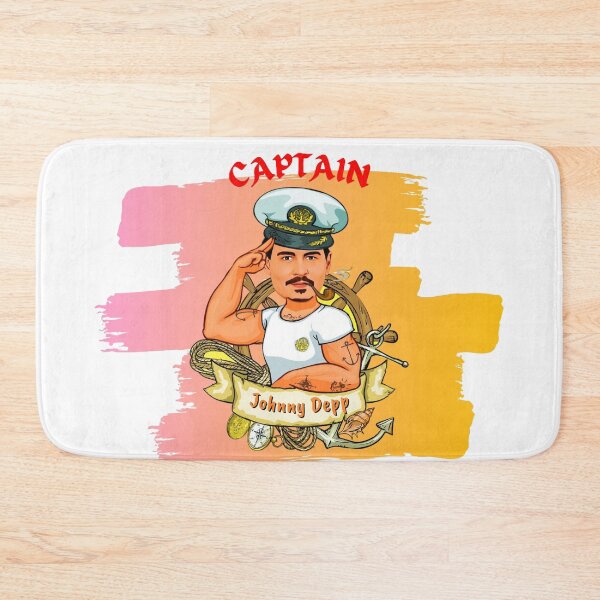 Item preview, Captain Johnny Depp designed and sold by DrawingAndText.