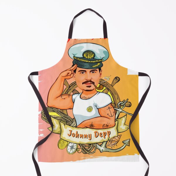 Item preview, Captain Johnny Depp designed and sold by DrawingAndText.