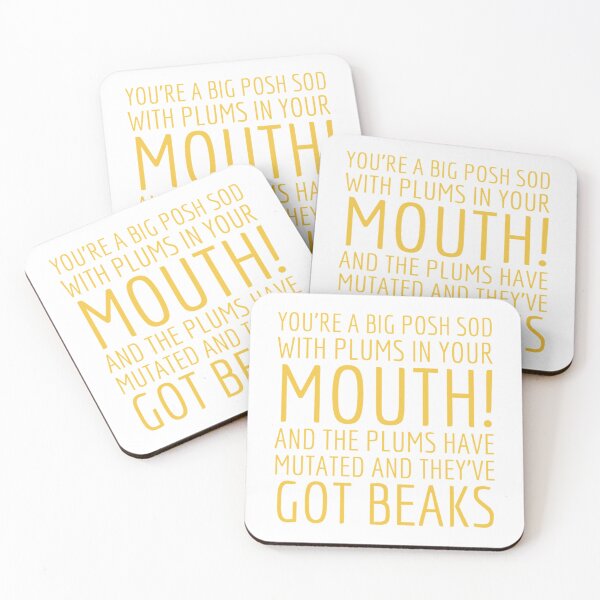 Item preview, You_re a big posh sod, funny alan partridge quote     designed and sold by shwrseinorbar.