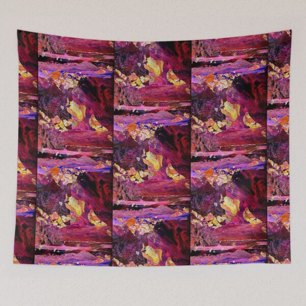 Item preview, Purple Mountains Collage designed and sold by Dana Roper.