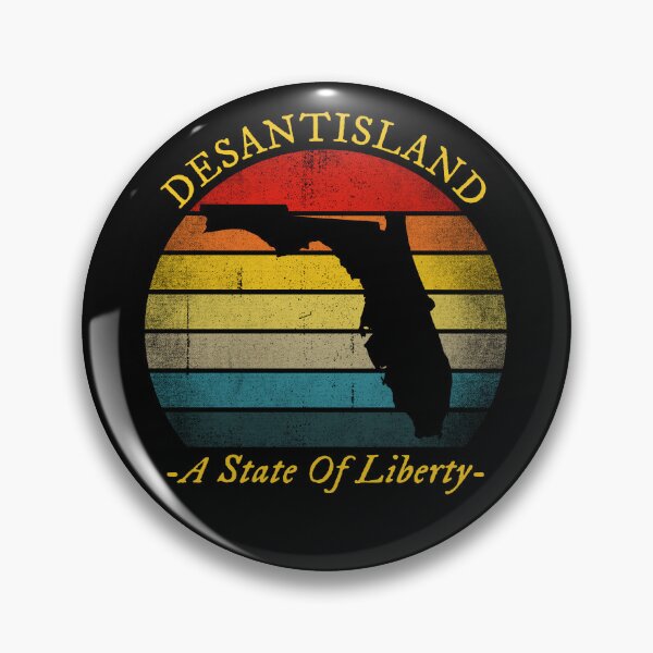 Item preview, DeSantisLand A State Of Liberty Vintage designed and sold by RosannaArt.