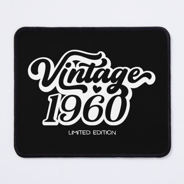 Item preview, Vintage 1960 limited edition 61st birthday designed and sold by OMG Outfits .