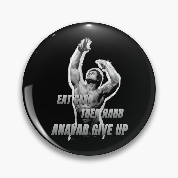Item preview, Eat clen Tren hard Anavar give up   designed and sold by HelloooShop.