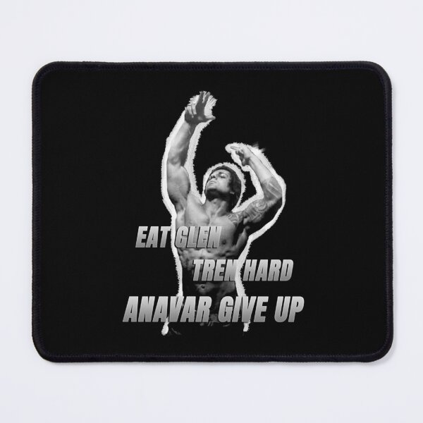 Item preview, Eat clen Tren hard Anavar give up   designed and sold by HelloooShop.