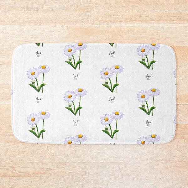 Item preview, April Birth Flower Daisy designed and sold by Roy & Tiffany.