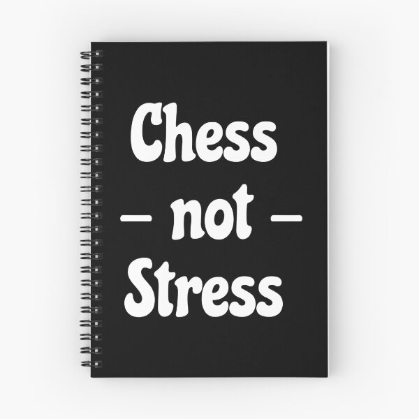 Item preview, Chess Not Stress - Gaming Gifts That Rhyme designed and sold by epicthoughts.