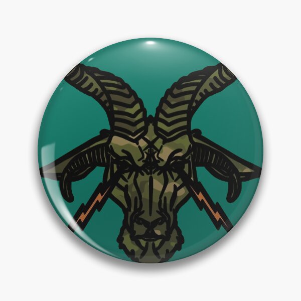 Item preview, Defcon Goat  designed and sold by Fatalfemme.