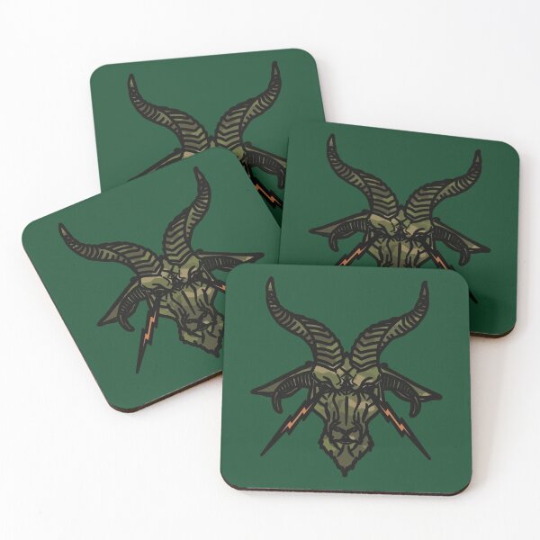 Item preview, Defcon Goat  designed and sold by Fatalfemme.