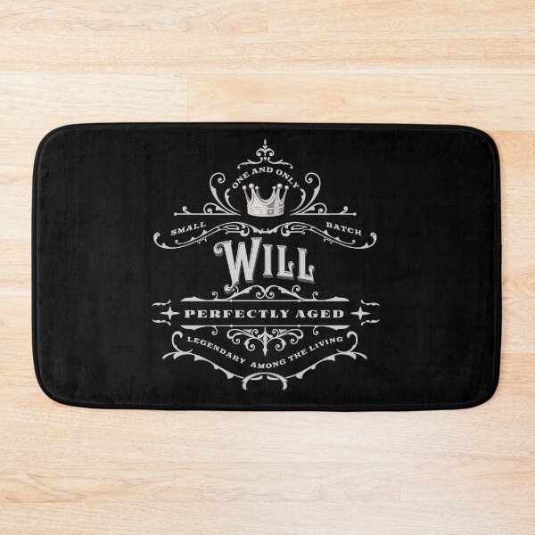 Item preview, Will personalized custom Will or William name vintage logo design designed and sold by avataraustin.