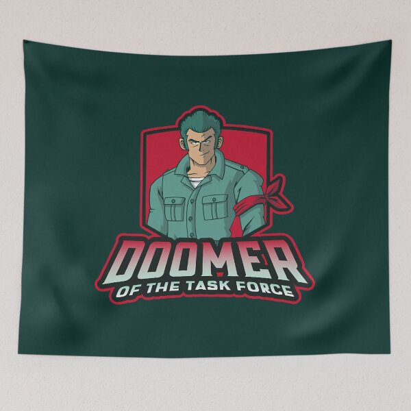 Item preview, Doomer of the Task Force Military design   designed and sold by Fatalfemme.