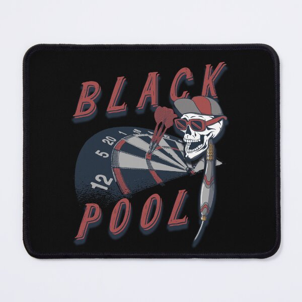 Artikelvorschau, Darts Blackpool Schädel Dart entworfen und verkauft von OmmeDesigns.