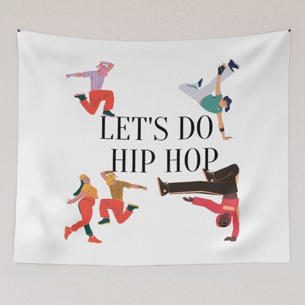 Item preview, Let's do hip hop designed and sold by Jaadueekala.