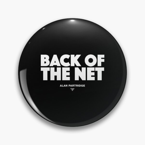 Item preview, Alan Partridge - back of the net   designed and sold by shwrseinorbar.