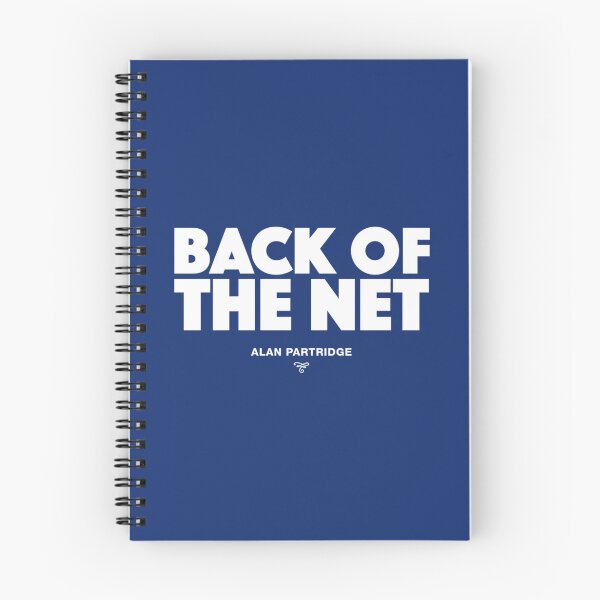 Item preview, Alan Partridge - back of the net   designed and sold by shwrseinorbar.