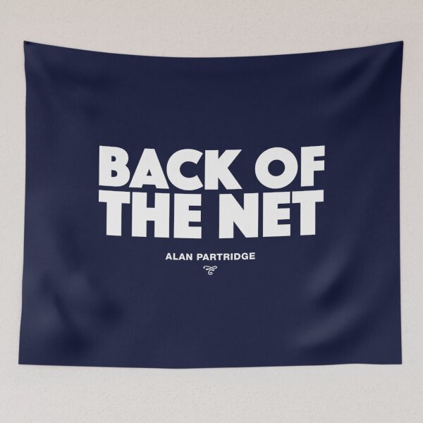 Item preview, Alan Partridge - back of the net   designed and sold by shwrseinorbar.