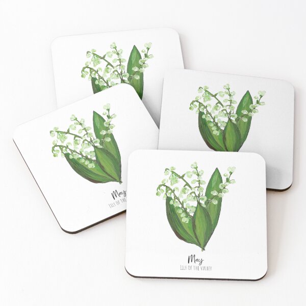Item preview, May Birth Flower Lily of the Valley designed and sold by Roy & Tiffany.