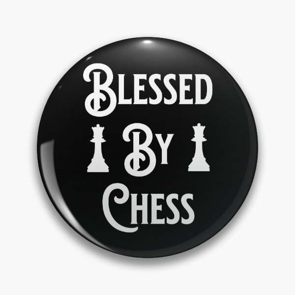 Item preview, Blessed By Chess - Gaming Gifts That Rhyme designed and sold by epicthoughts.