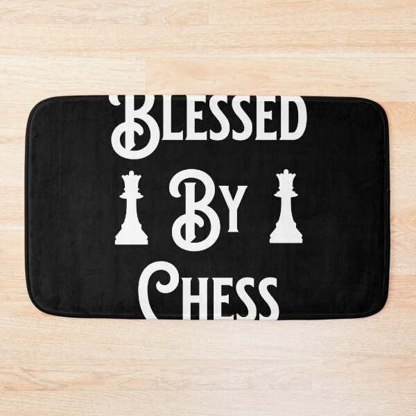 Item preview, Blessed By Chess - Gaming Gifts That Rhyme designed and sold by epicthoughts.