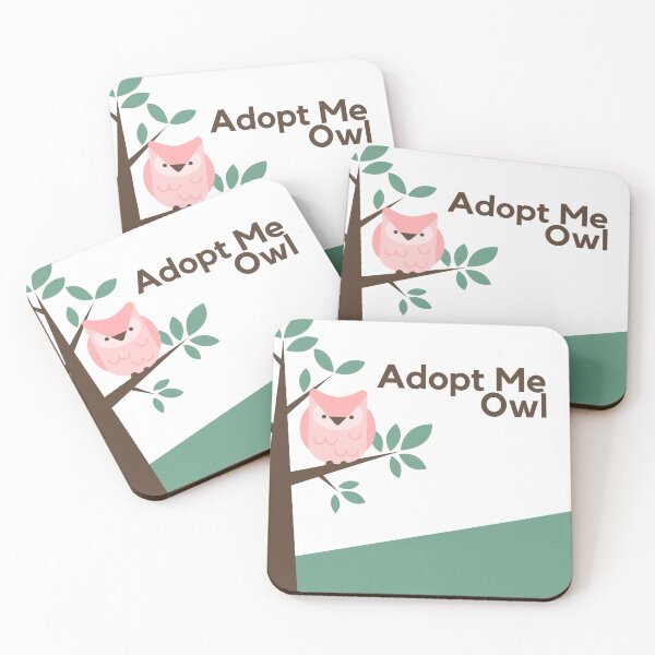 Item preview, Adopt Me Owl designed and sold by Ramesh ⭐⭐⭐⭐⭐.