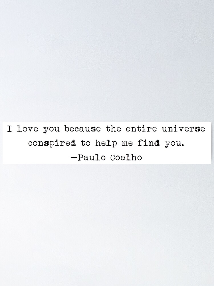 Paulo Coelho Quote: “Everything tells me that I am about to make a