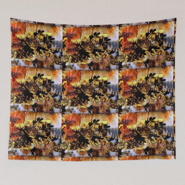 Item preview, Negro en la hoja de oro designed and sold by Dana Roper.