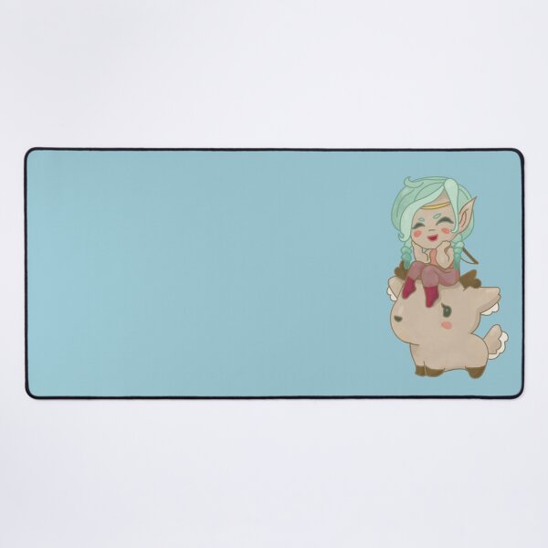Item preview, Forest Elf and Deer Familiar designed and sold by FlutesLoot.
