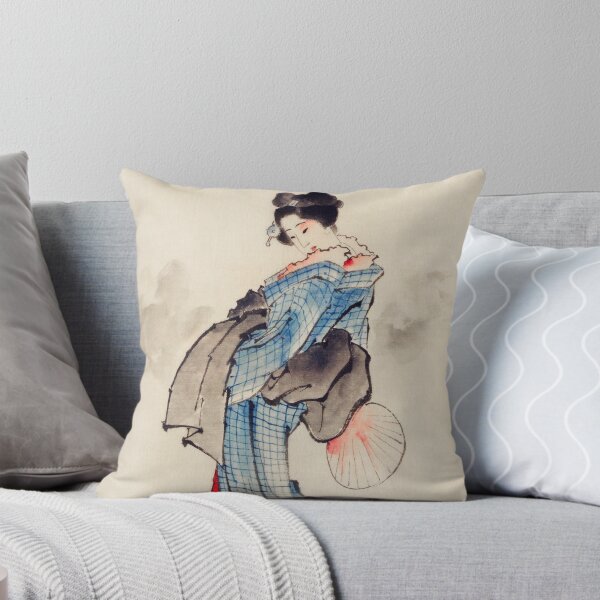 Item preview, Japanese woman artwork by Katsushika Hokusai designed and sold by Artandstonesgr.