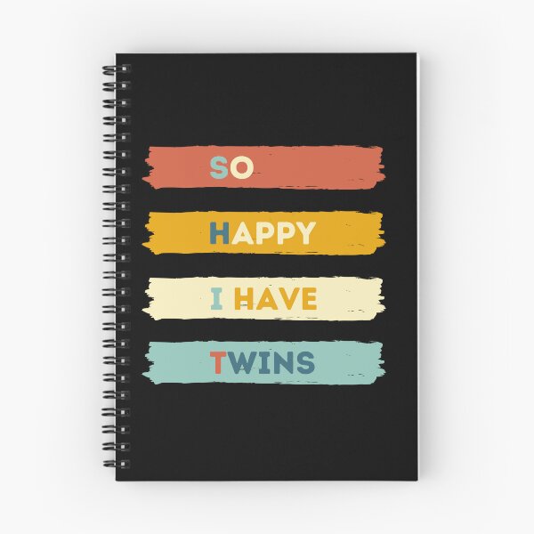 Item preview, So Happy I Have Twins designed and sold by Thetruemo.