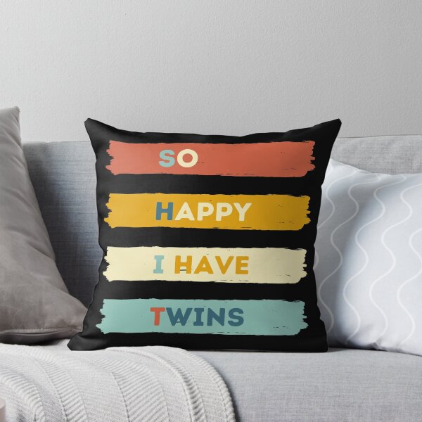 Item preview, So Happy I Have Twins designed and sold by Thetruemo.