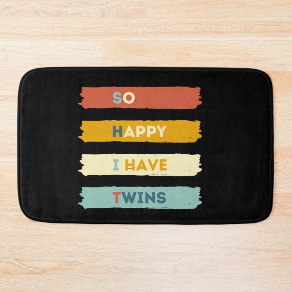 Item preview, So Happy I Have Twins designed and sold by Thetruemo.