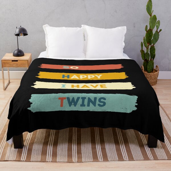 Item preview, So Happy I Have Twins designed and sold by Thetruemo.