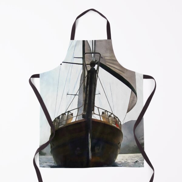 Item preview, Gulet Under Sail Sailing Acrylic Painting designed and sold by taiche.