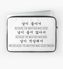 Funda para portátil Goblin - El clima