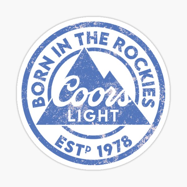 Coors Banquet Rodeo, Coors Rodeo Colorway Sticker