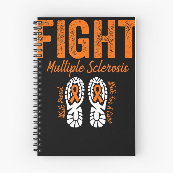 Item preview, Fight Multiple Sclerosis MS Awareness Warrior Orange Ribbon designed and sold by SethFrancis37.