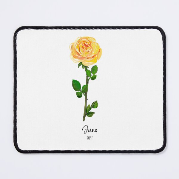 Item preview, June Birth Flower Rose designed and sold by Roy & Tiffany.