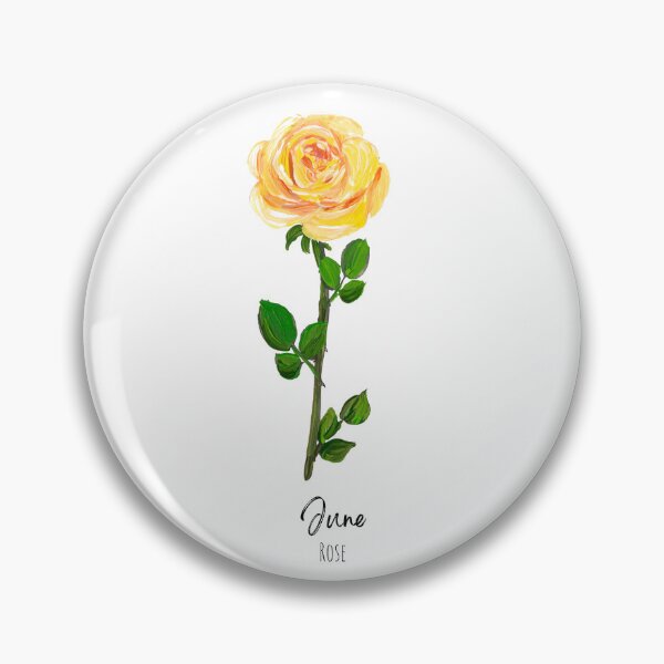 Item preview, June Birth Flower Rose designed and sold by Roy & Tiffany.