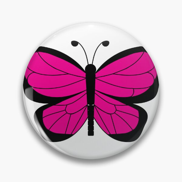 Aperçu de l'œuvre Papillon rose créée et vendue par DefectivePortal.