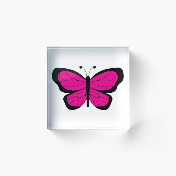 Item preview, Mariposa rosa designed and sold by DefectivePortal.