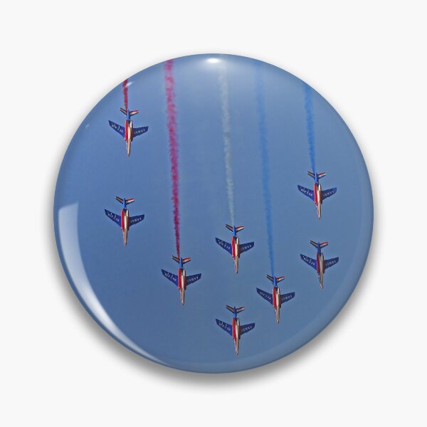 Item preview, r639/ Finition 2022 -  la Légendaire  Patrouille de France 2014 le Vigeant 86  "   (c)(h) Olavia-Olao Okaio Créations designed and sold by o.okaïo.