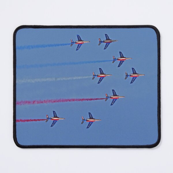 Item preview, r639/ Finition 2022 -  la Légendaire  Patrouille de France 2014 le Vigeant 86  "   (c)(h) Olavia-Olao Okaio Créations designed and sold by o.okaïo.